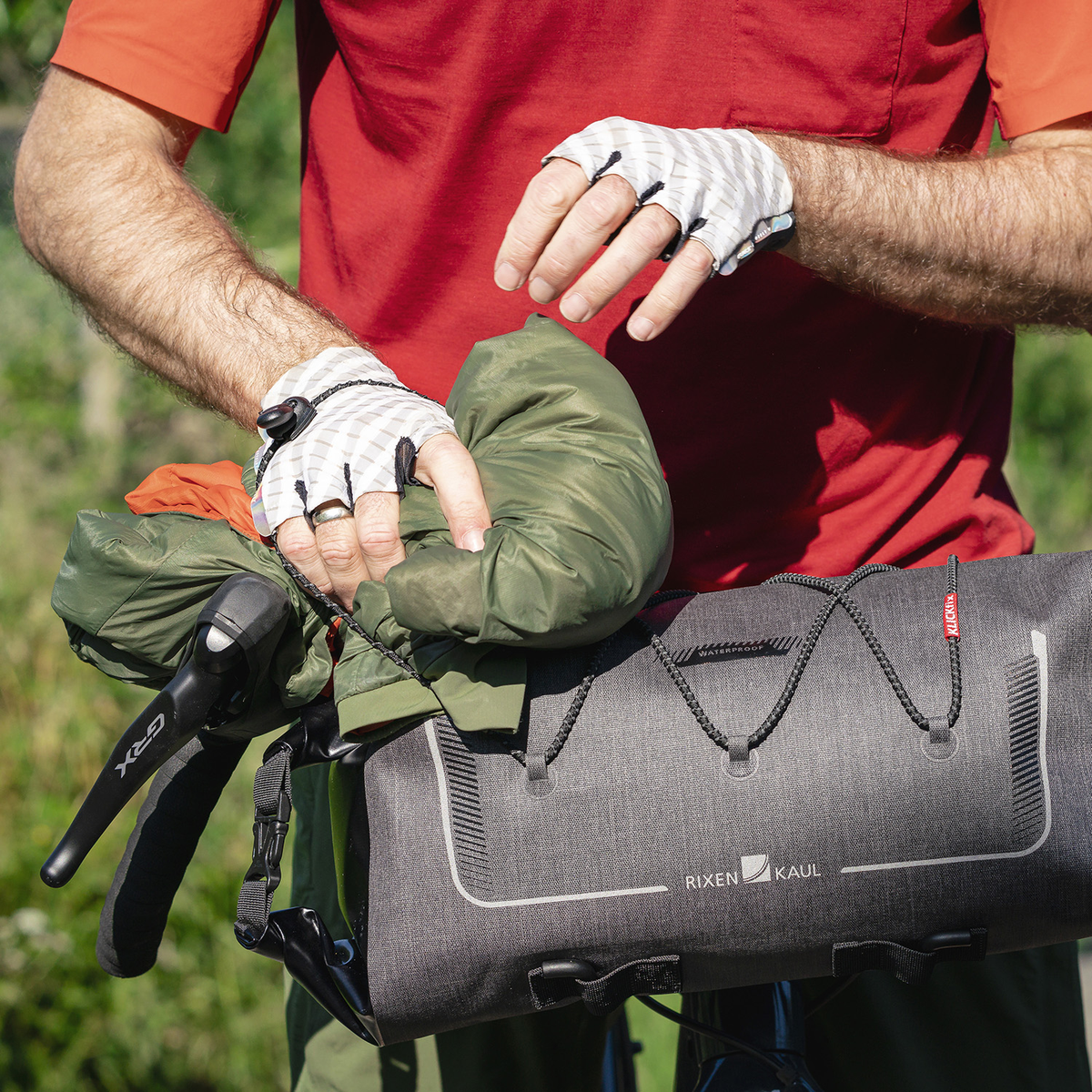 BIKEPACK WATERPROOF Handlebar Bag