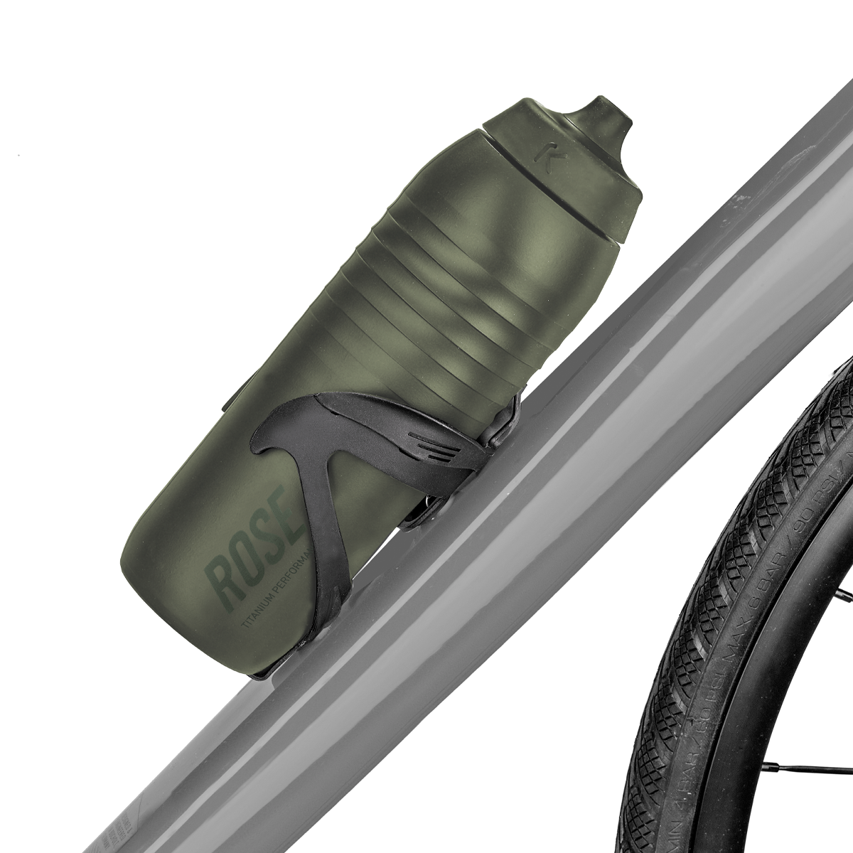 KEEGO Cycle Titan 5.0 Elasticated Water Bottle