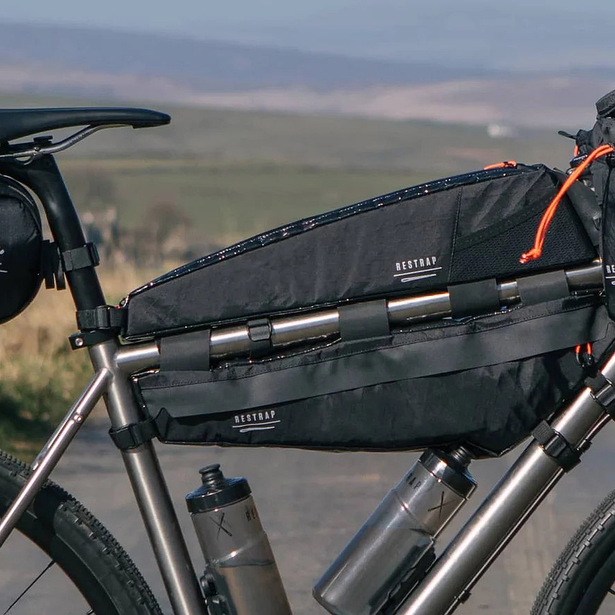 Restrap ADVENTURE RACE Top Tube Bag Long