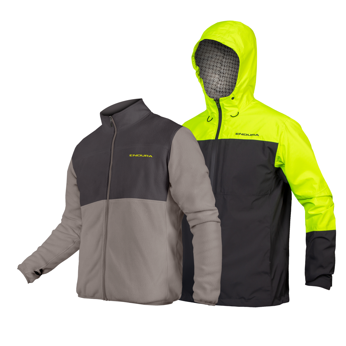 HUMMVEE 3-IN-1 WATERPROOF JACKET Rain Jacket