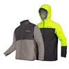HUMMVEE 3-IN-1 veste de pluie imperméable