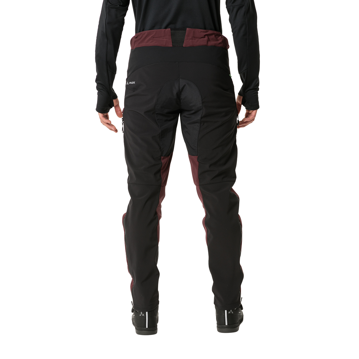 MEN’S QIMSA SOFTSHELL PANTS II Winter Trousers