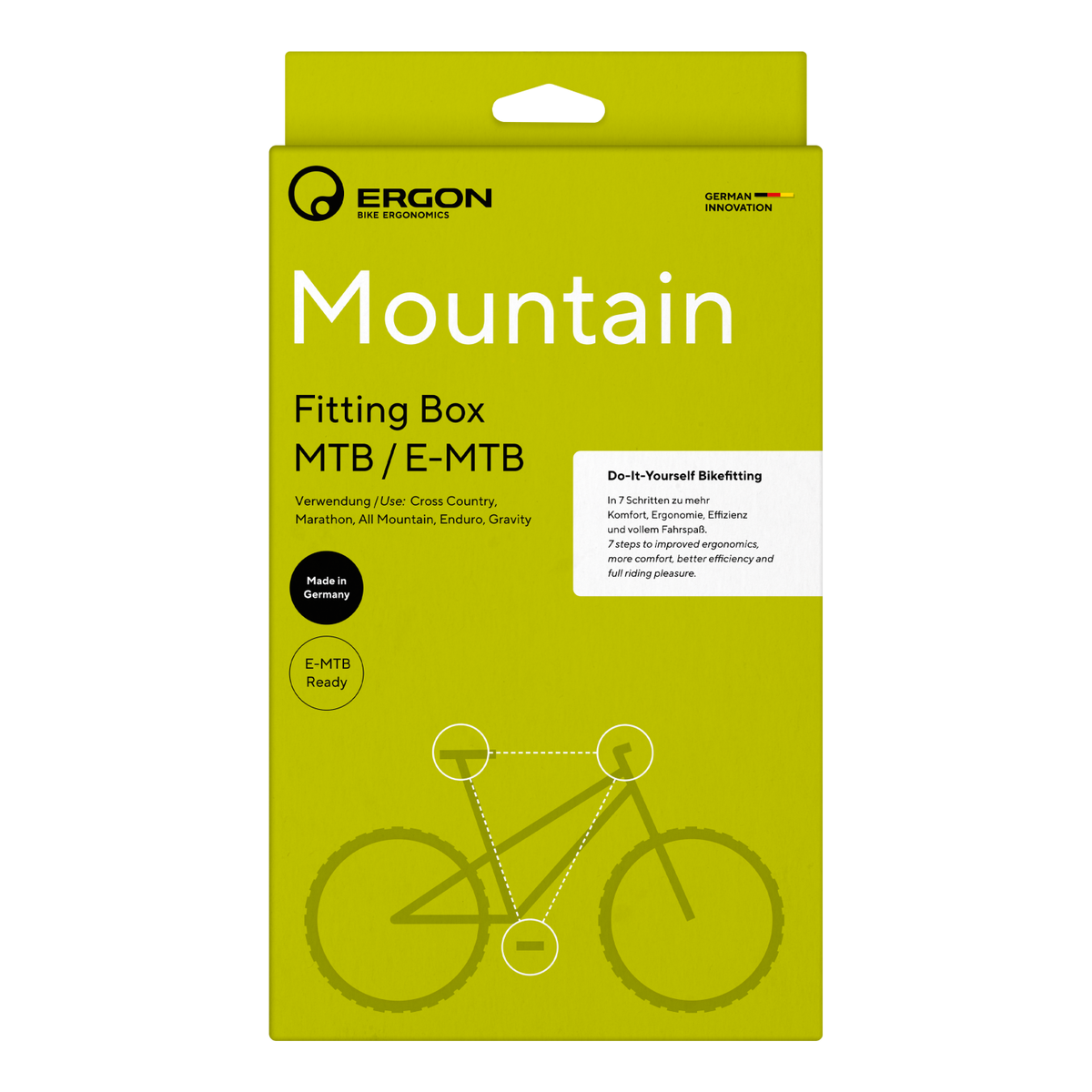 Fitting Box MTB / E-MTB Bike Adjustment Aid