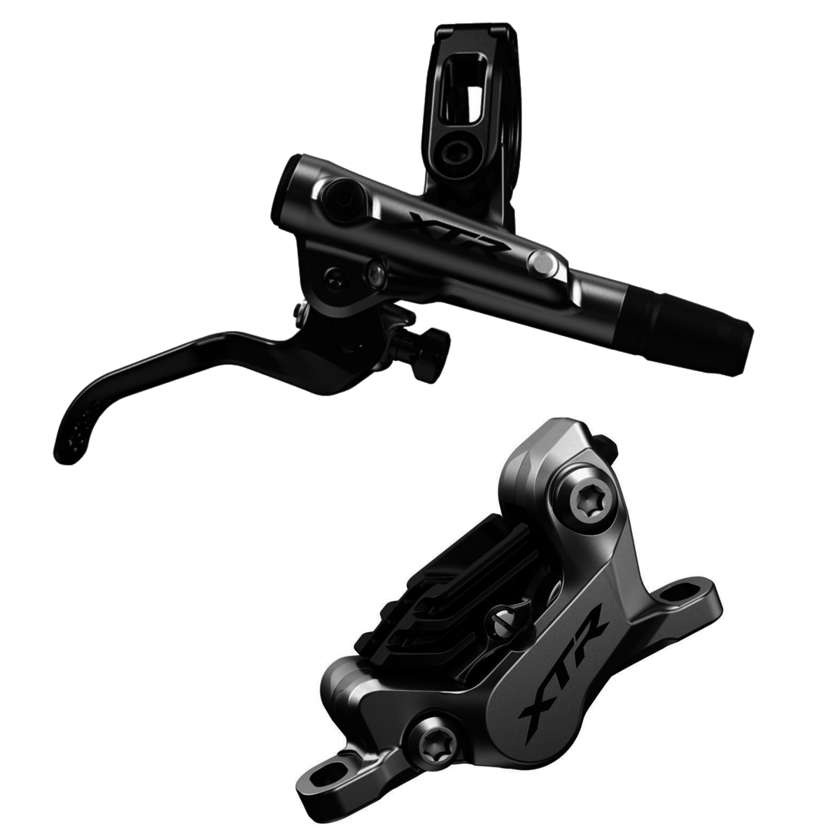SHIMANO XTR BR-M9120 Hinterrad 4-Kolben-Scheibenbremse