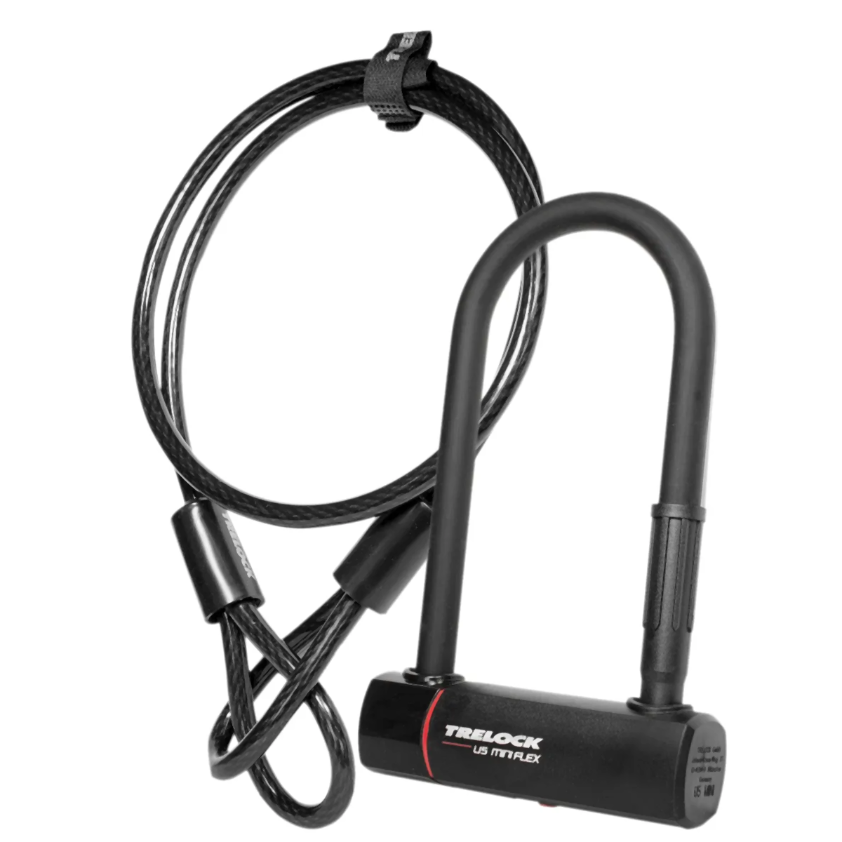 U5 Mini Flex beugelslot, 18 cm, incl. Luskabel