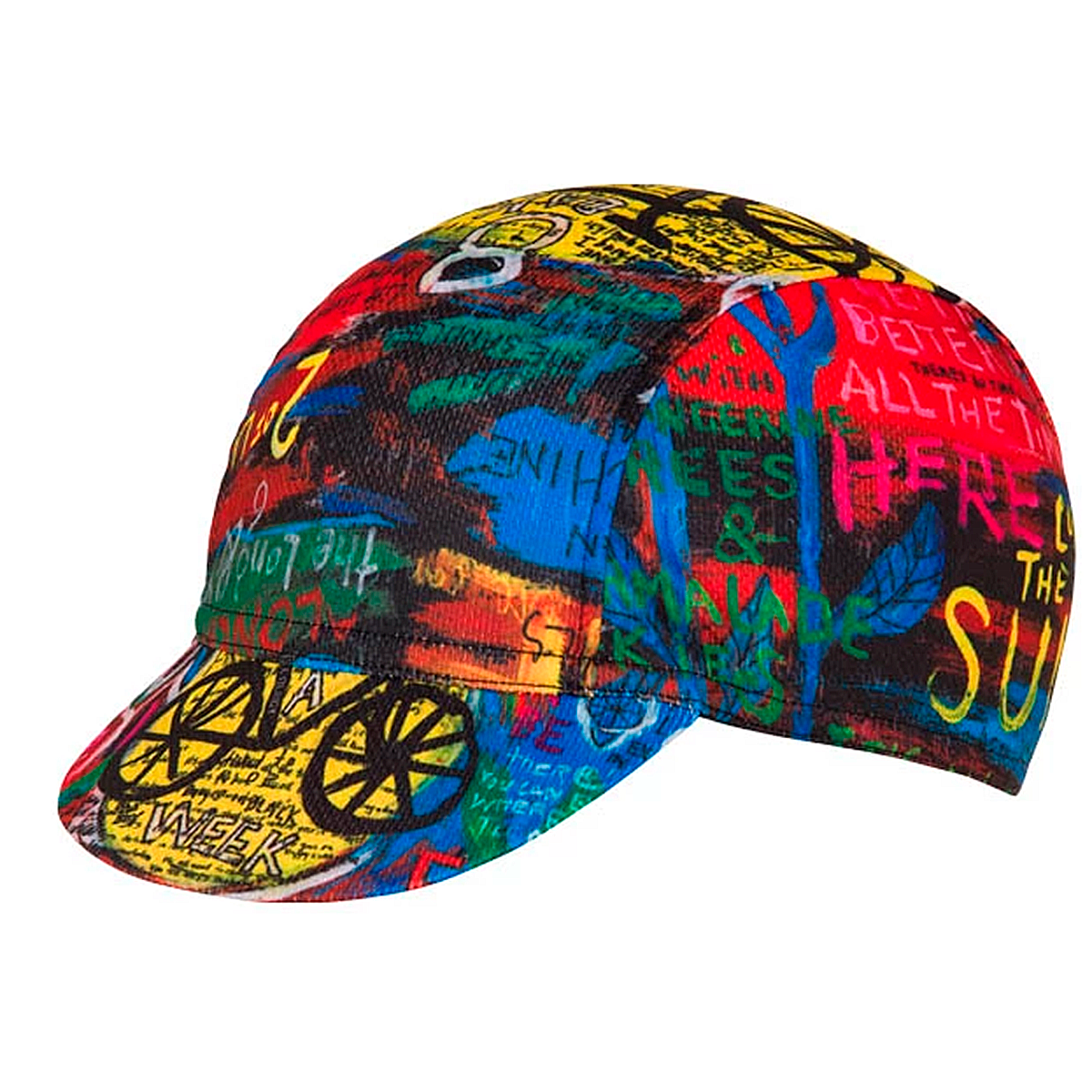 CYCOLOGY 8 DAYS CYCLING CAP Bike Kappe