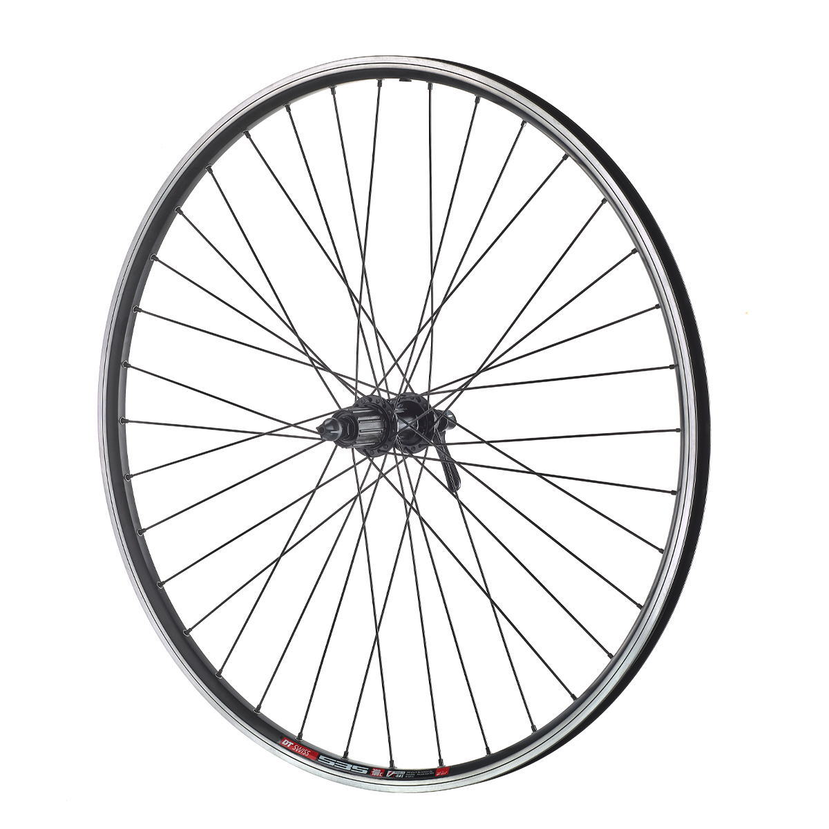 Shop DT Swiss TK535 Shimano Deore FH T610 28 Hybrid Rear Wheel 32 shop-dt-swiss-tk535-shimano-deore-fh-t610-28-hybrid-rear-wheel-32