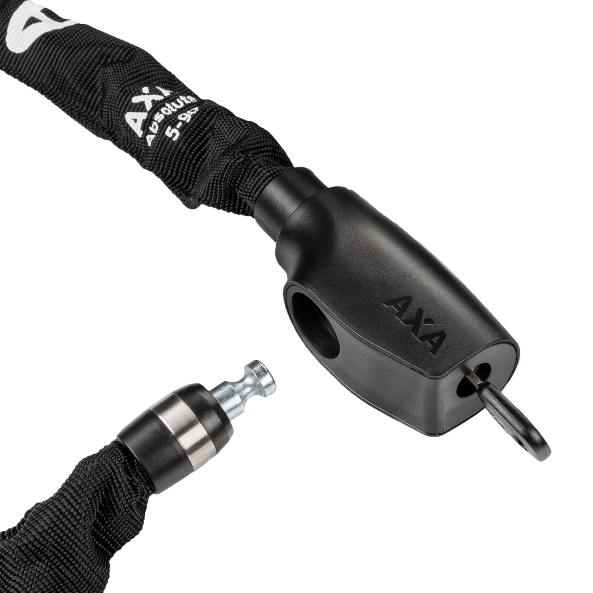 Artikel klicken und genauer betrachten! - Mit der Absolute-Serie hat AXA eine Reihe von Kettenschlössern entwickelt, die speziell für den täglichen Gebrauch optimiert wurden...   weitere Infos im ROSE Bikes Online-Shop! | im Online Shop kaufen