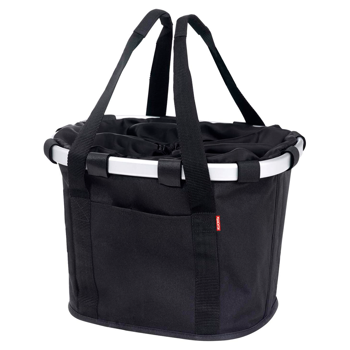 BIKEBASKET Handlebar Bag with KLICKfix Mount