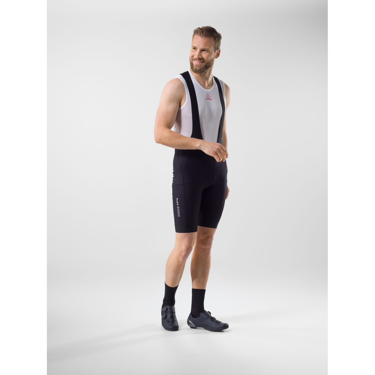 M BIKE BIBSHORTS HOTBOND
