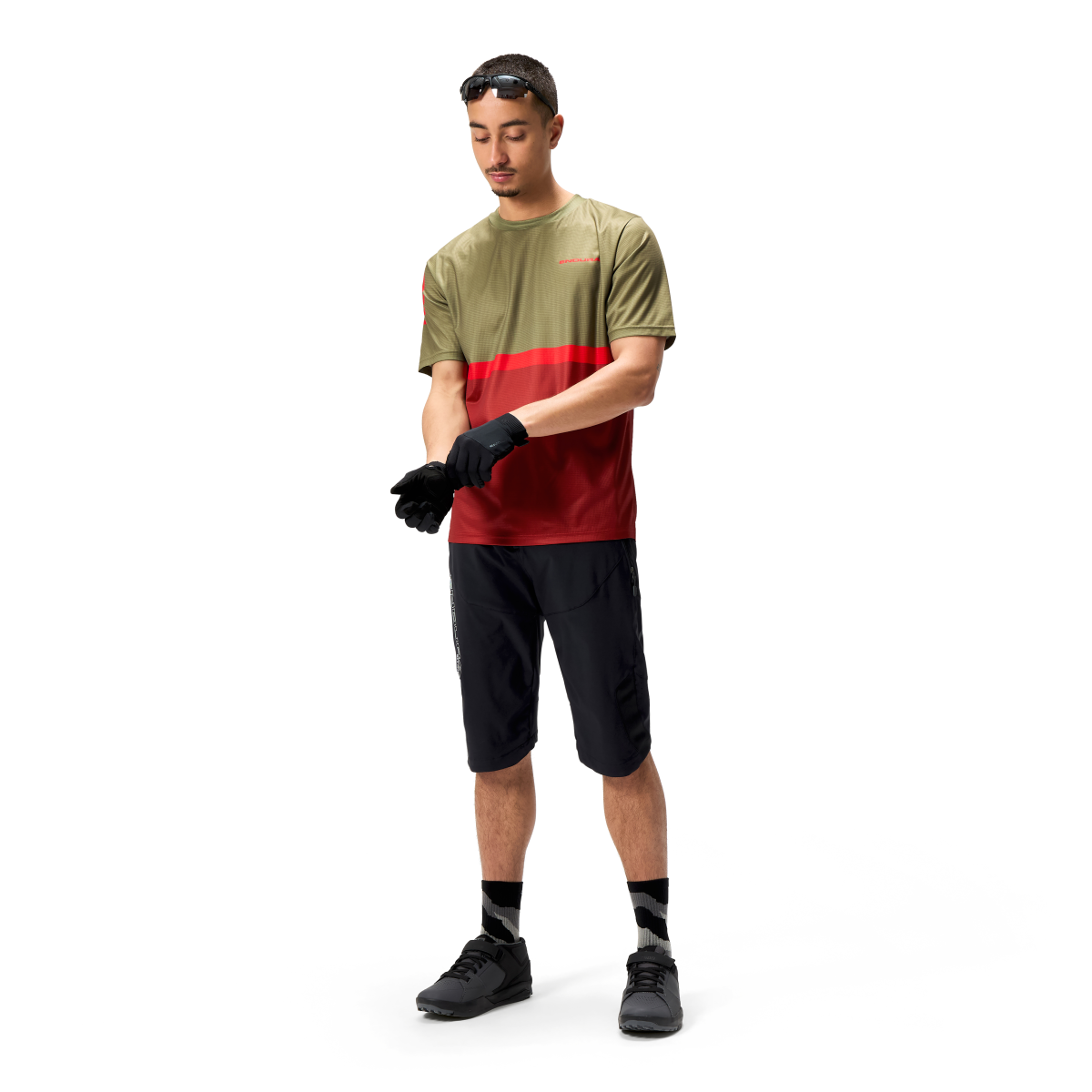 SINGLETRACK CORE TEE II t-shirt de vélo à manches courtes