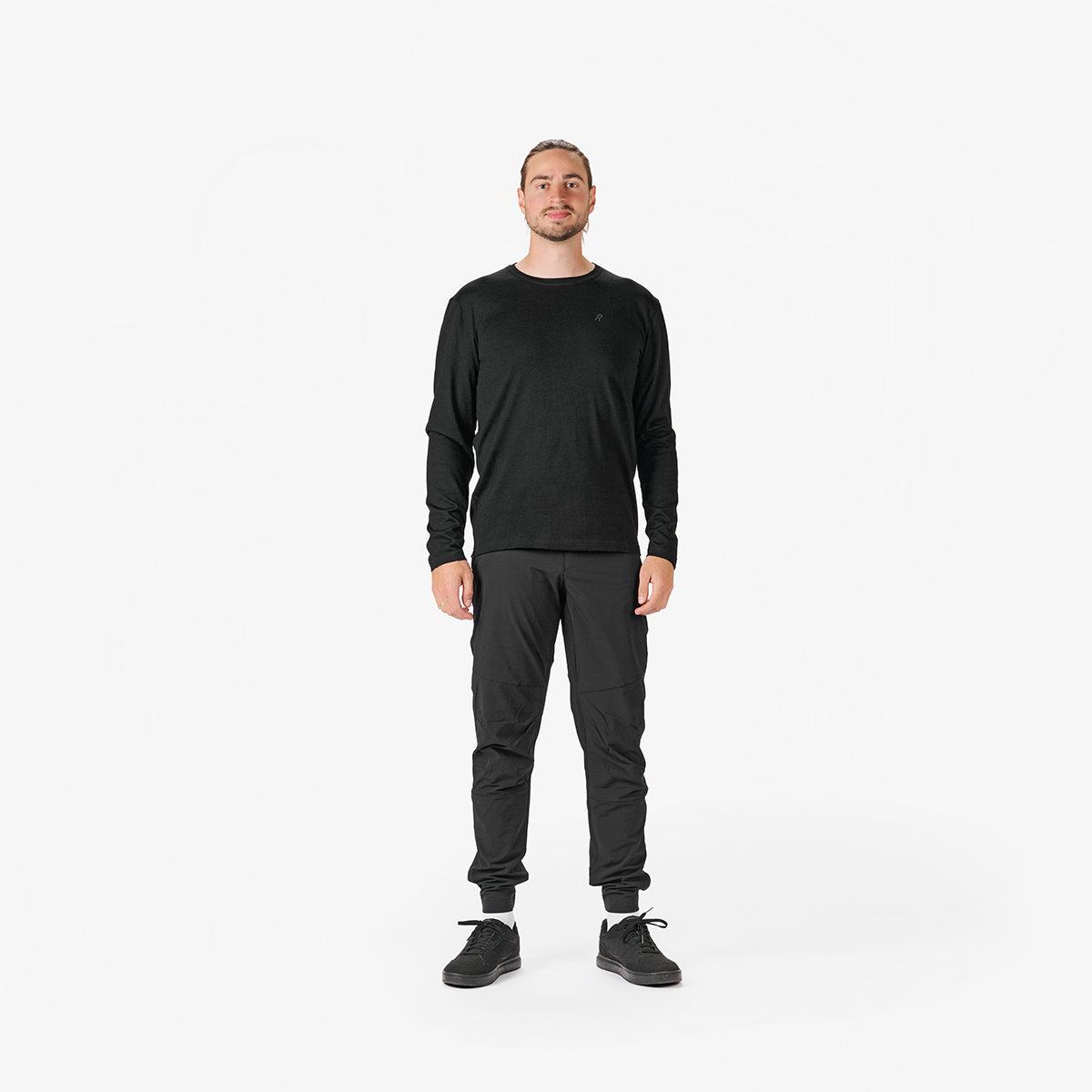 TRAIL merino longsleeve MTB Shirt