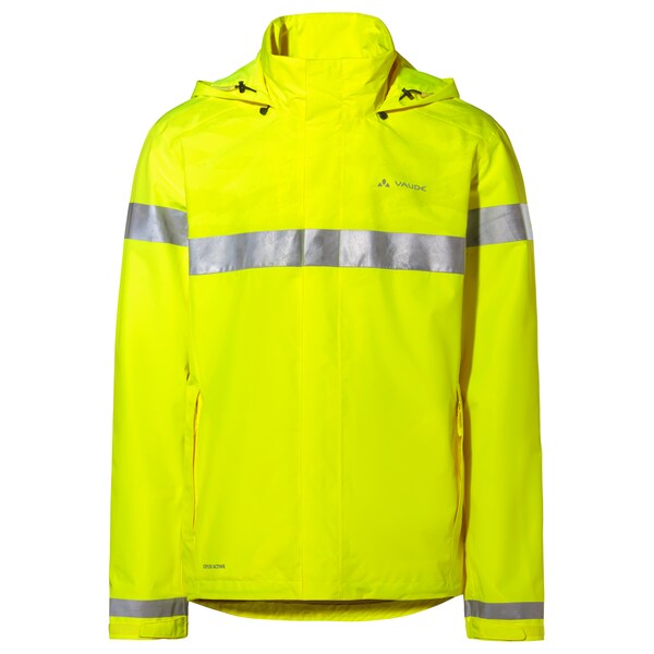 MEN’S LUMINUM RAIN JACKET regenjas