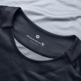 CORE PRINTED L/S TEE maillot de vélo VTT à manches longues