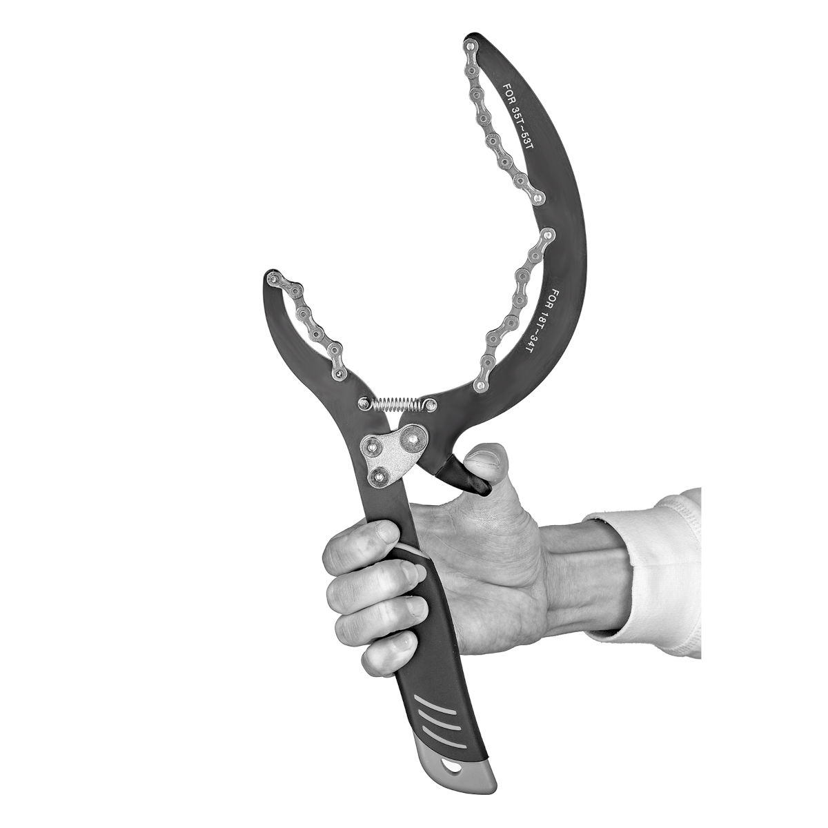 Cassette and Chainring Pliers / Chain Whip Pliers