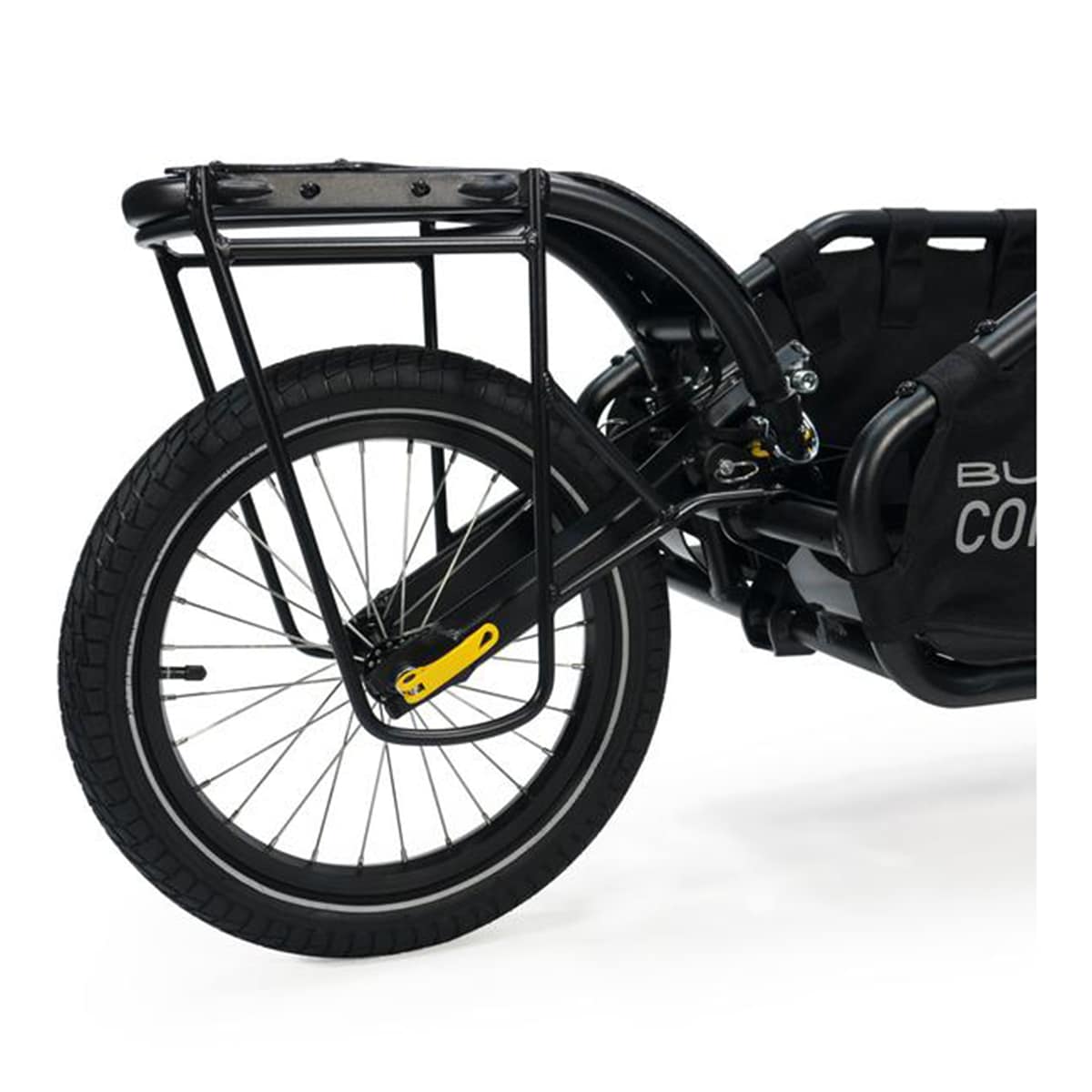 Artikel klicken und genauer betrachten! - Den COHO Gepäckträger von BURLEY benötigst du, wenn du Packtaschen am Schutzblech des COHO XC Anhängers anbringen möchtest...   weitere Infos im ROSE Bikes Online-Shop! | im Online Shop kaufen