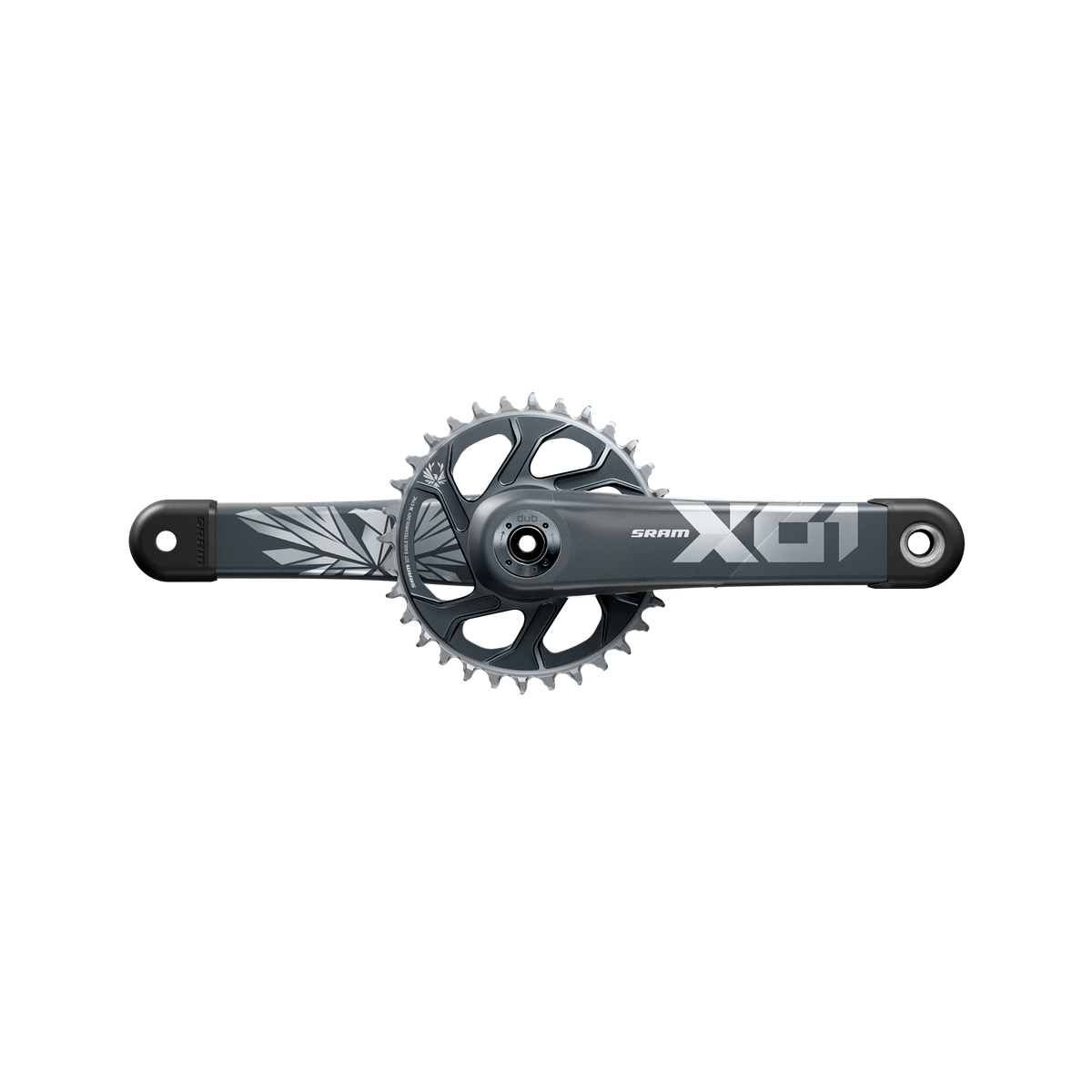 X01 Eagle™ DUB™ BOOST™ Crankset Lunar Polar