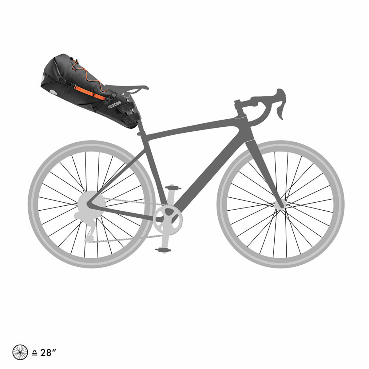 BIKE PACKING SEAT-PACK L Satteltasche