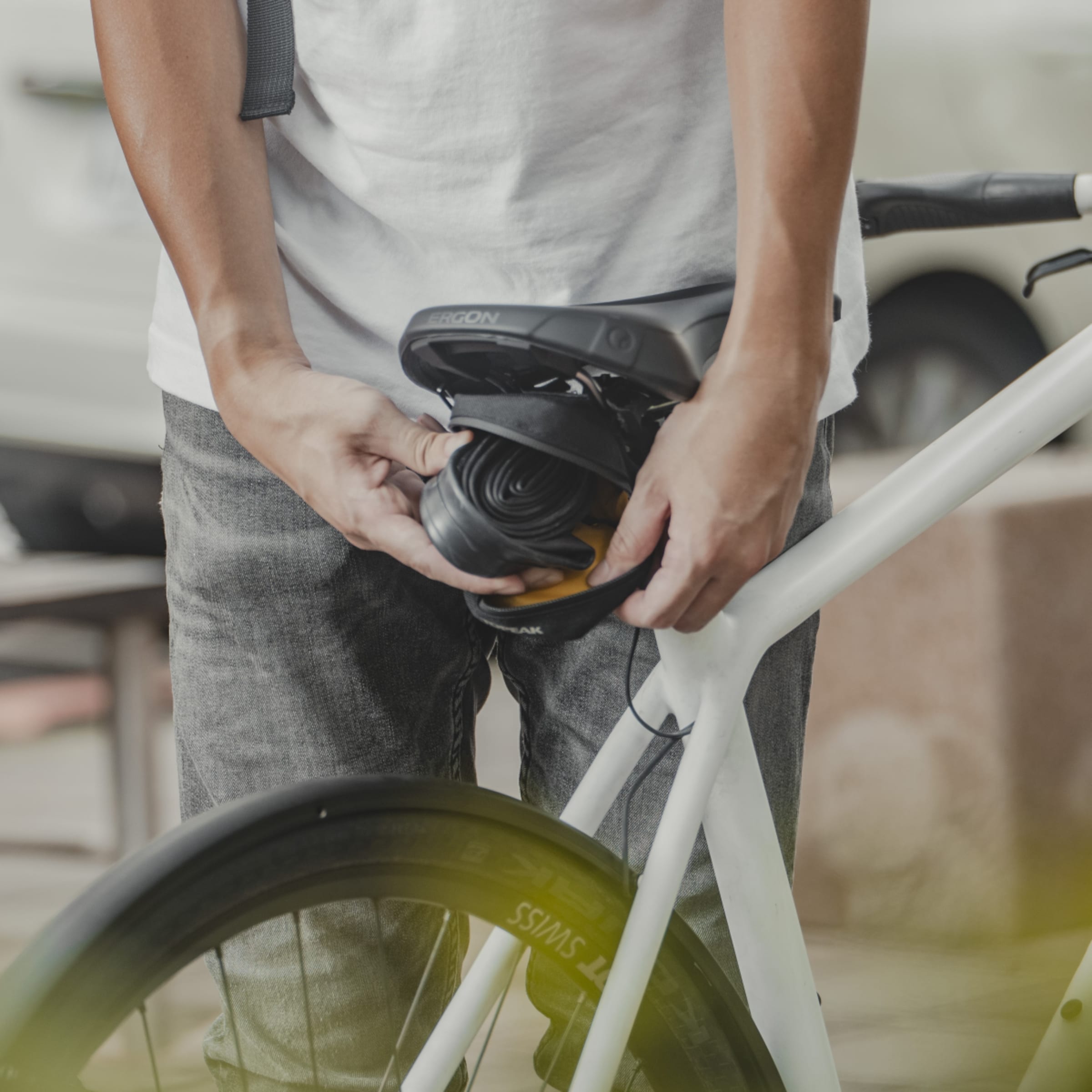 ELEMENTA SEATBAG SLIM Saddle Bag 