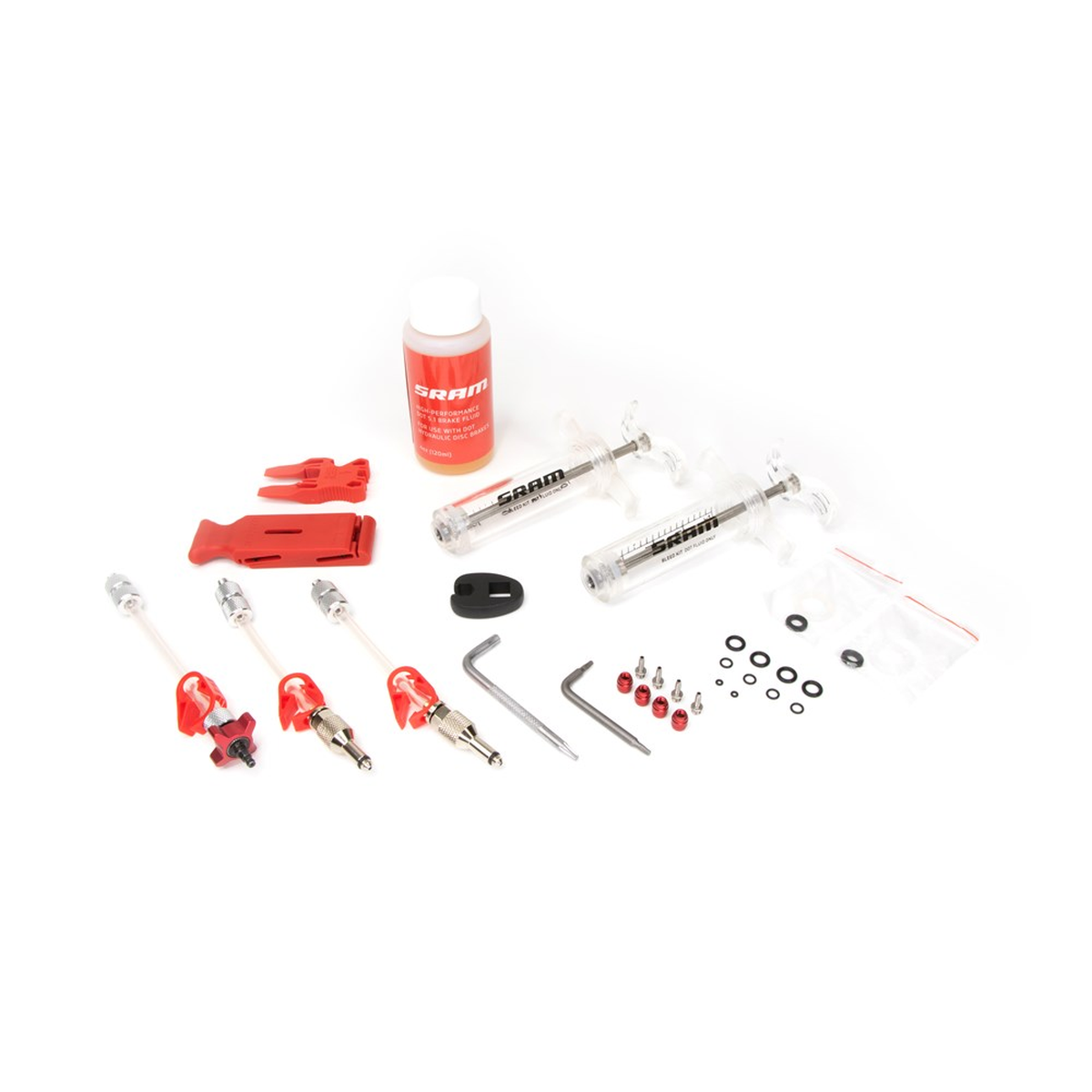 DOT Professional Bleed Kit incl. DOT 5.1 Brake Fluid