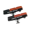 Dura 2 Holder Black H2 Bremsschuhe Rennrad Bremsklötze
