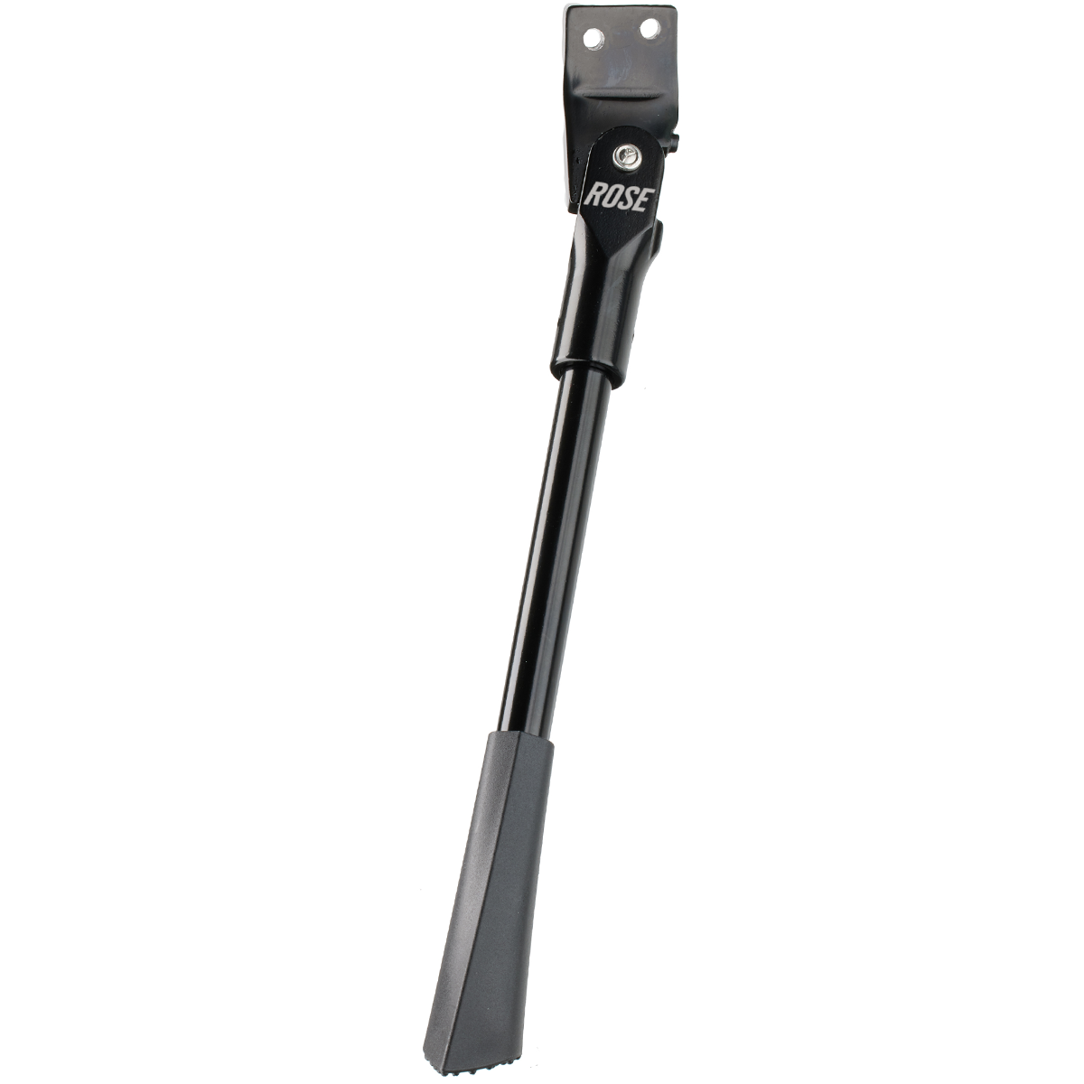Cavalletto Posteriore Hebie FOX Uni Per Bici 26-28 Pollici Montaggio Sinistro O Destro Nero - Foto 3