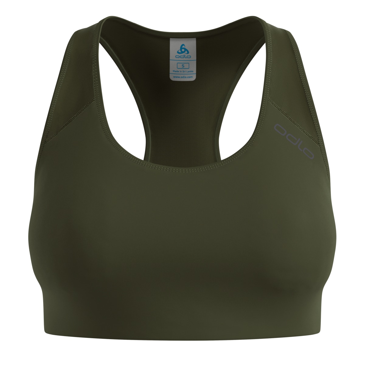 Odlo Medium Support Sport-bh frau