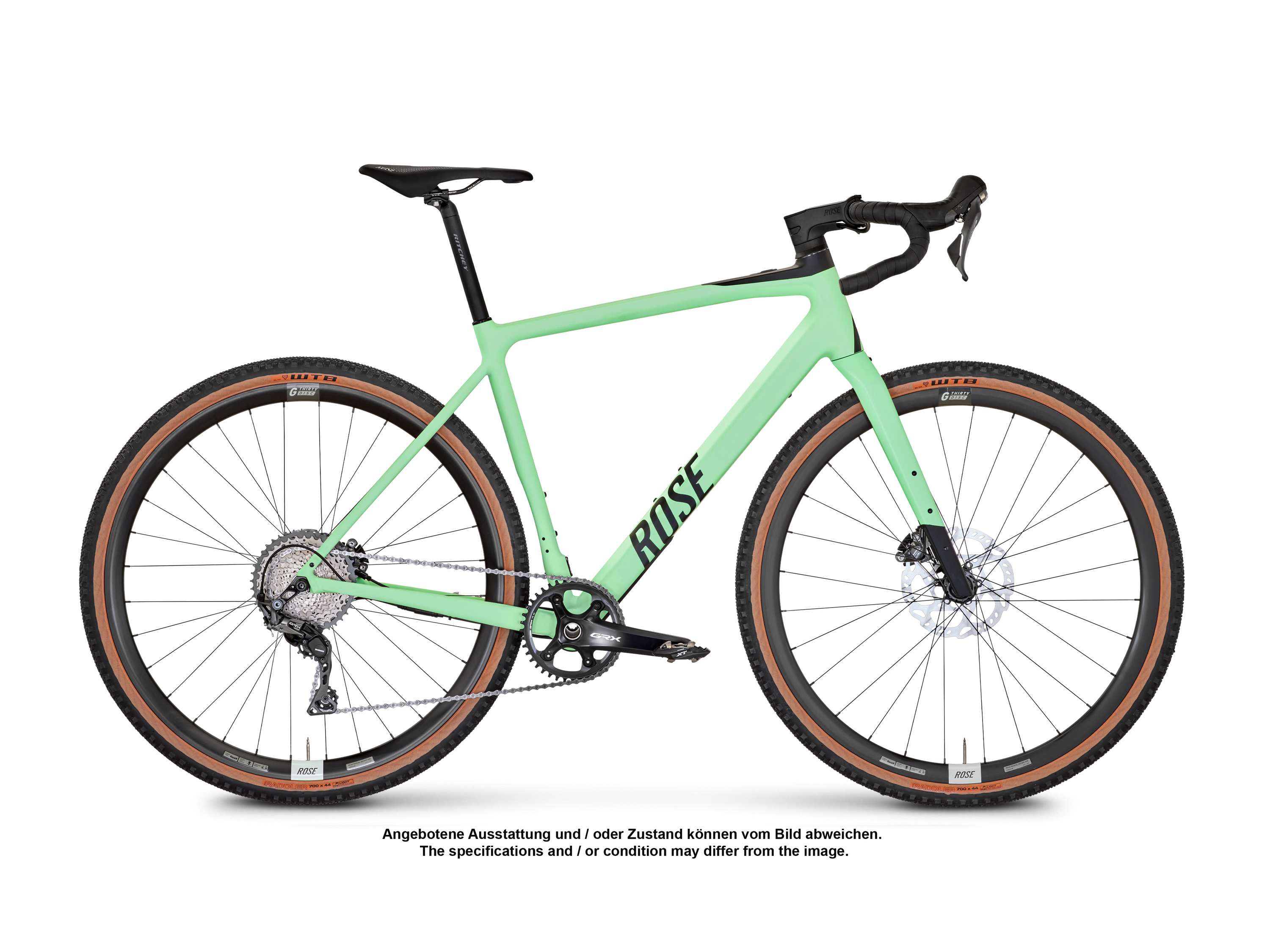 Backroad AL Plus GRX RX810 1x11 Testbike Größe : XL (B-Ware)