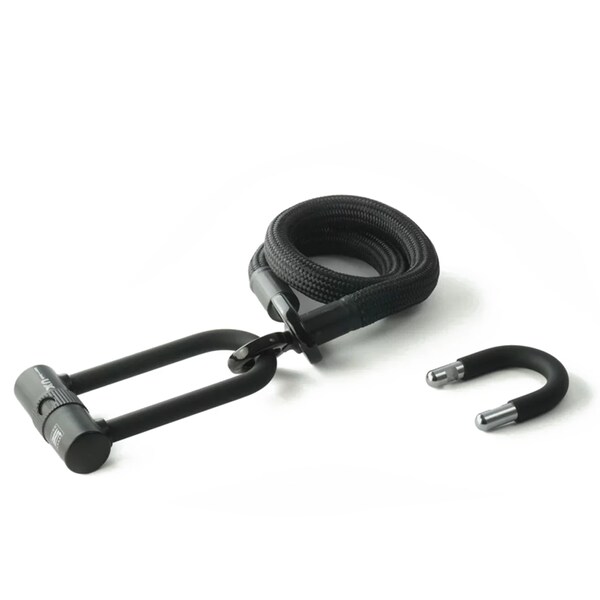 Eyelet U/X-lock Bundle Textile Lock Chain with U-lock