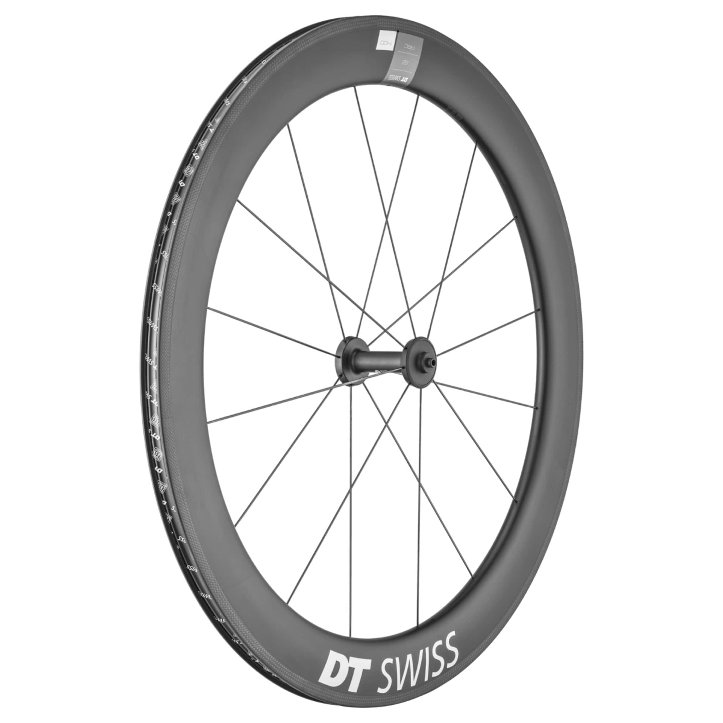 ARC 1400 Dicut® 62 Carbon Aero Road Front Wheel 28"/700C QR