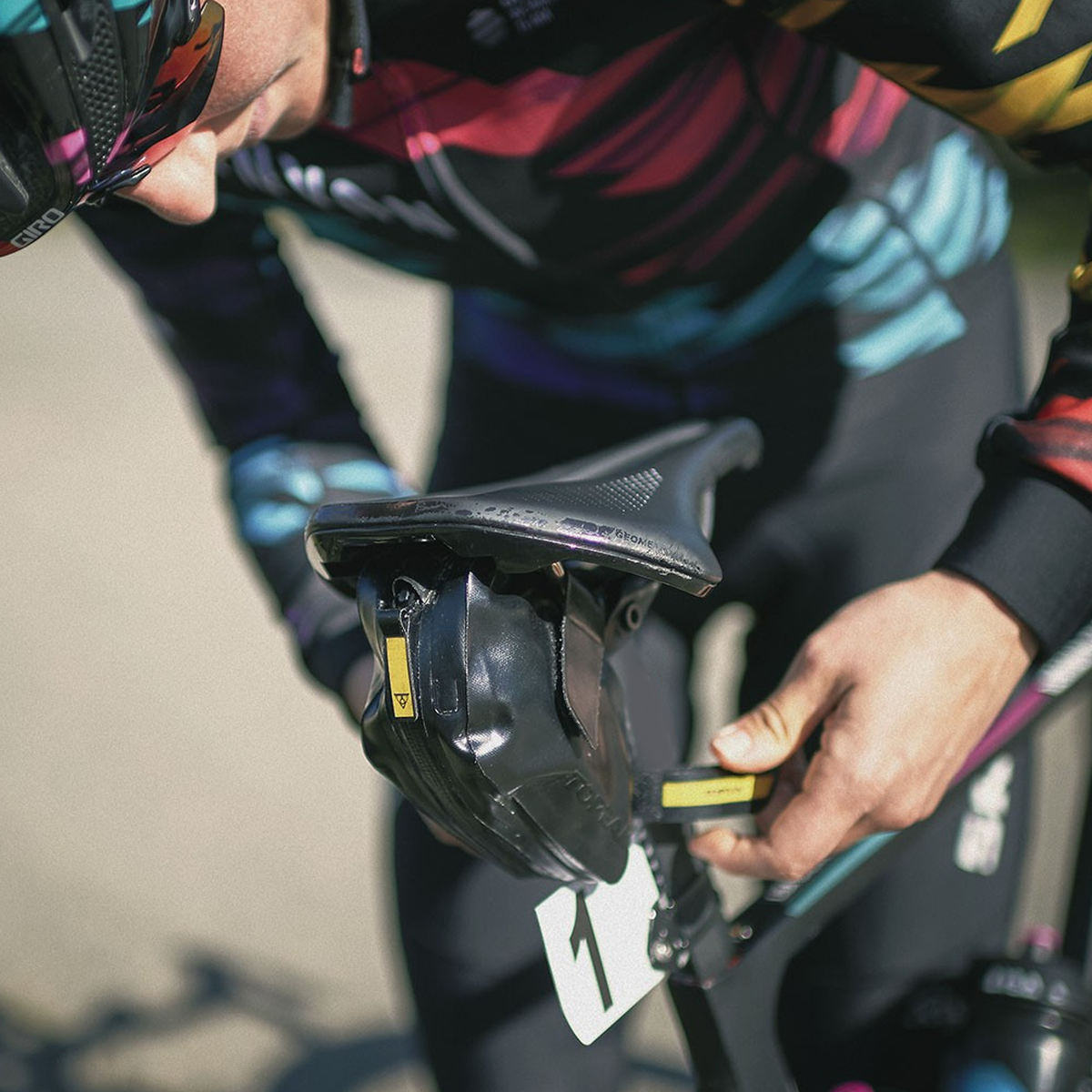 WEATHERPROOF DYNAWEDGE STRAP MICRO Saddle Bag