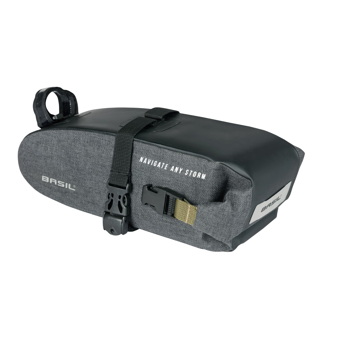 BASIL NAVIGATOR STORM SADDLE BAG Satteltasche