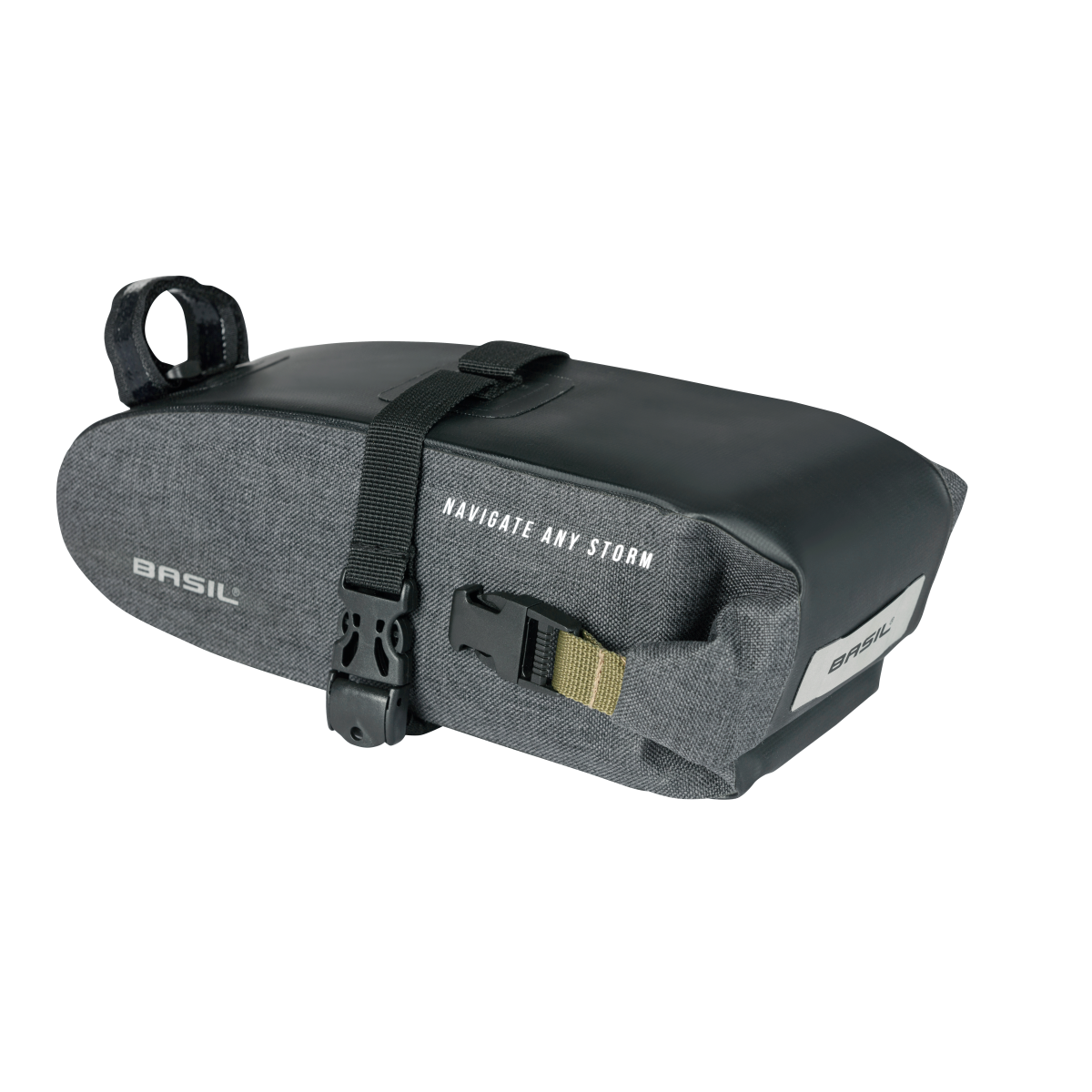 BASIL NAVIGATOR STORM SADDLE BAG Satteltasche