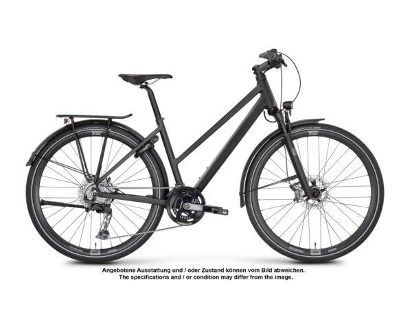 Black Lava TR 3 MidStep Ausstellungsbike Größe : 19 " (B-Ware)