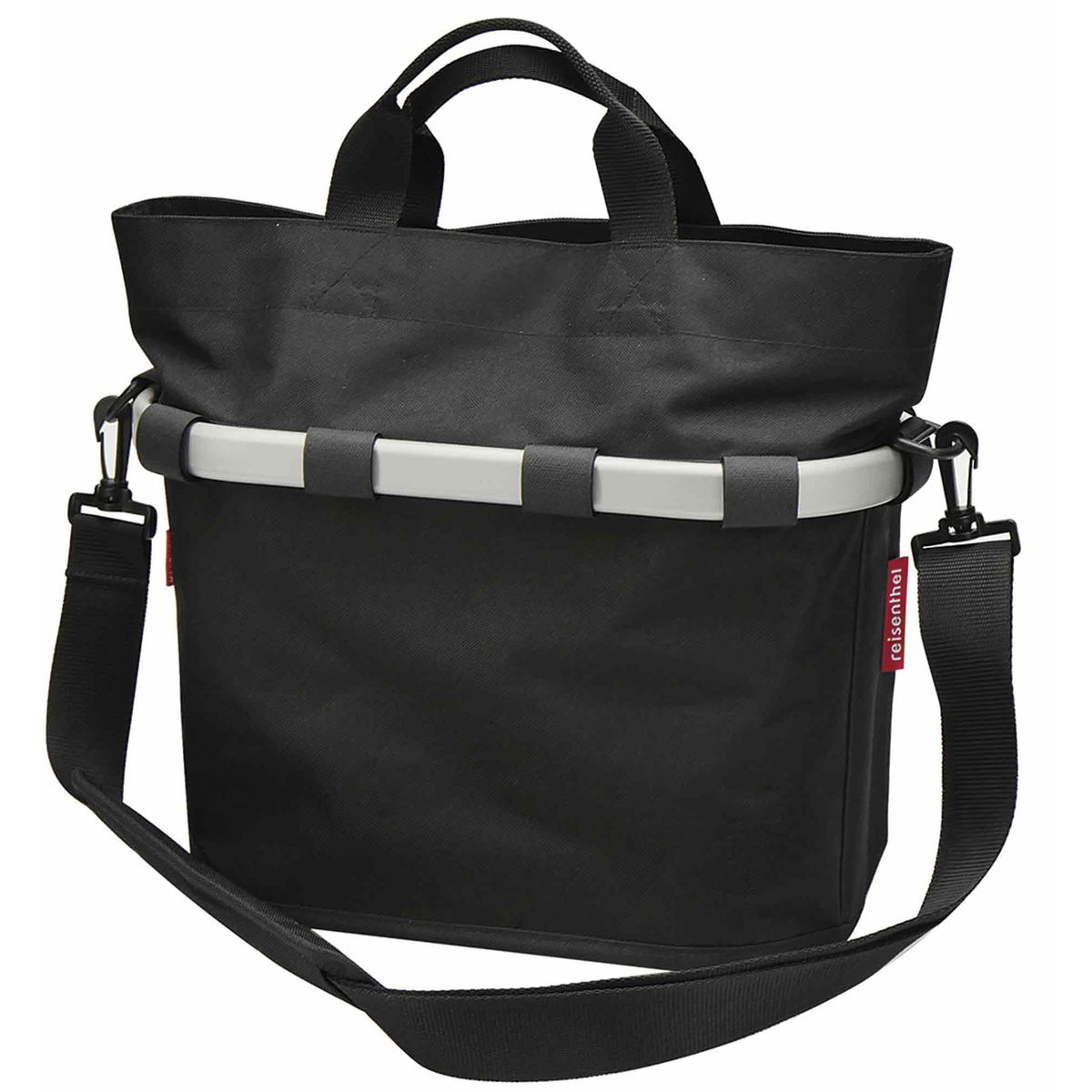 BIKEBASKET OVAL S Lenkertasche mit KLICKfix Aufnahme