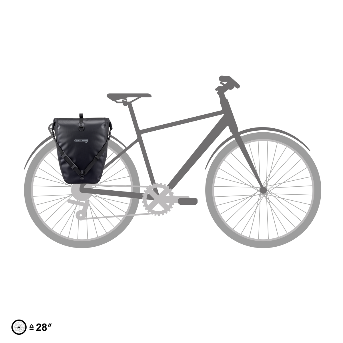 BACK-ROLLER FREE QL3.1 Pannier Bag