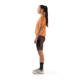 W Adventure AOP Cropped Mesh Tee