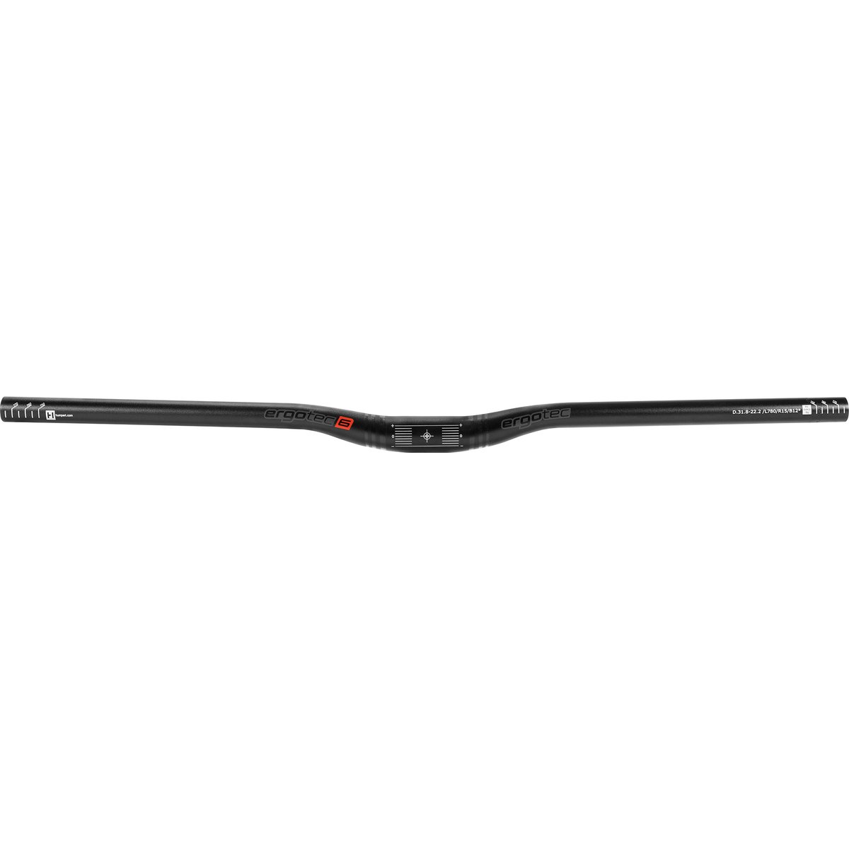 ergotec Low Riser Bar Lenker