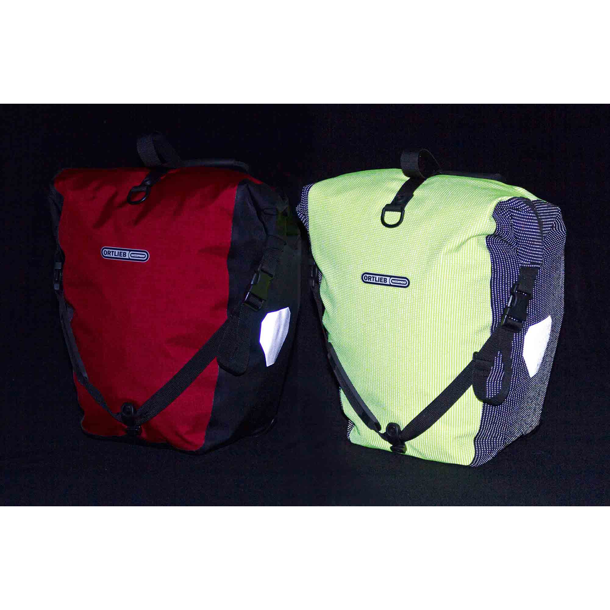 Back Roller High Visibility pannier bag