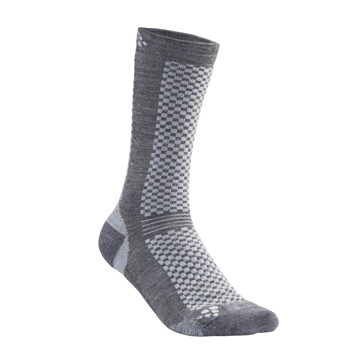 CRAFT WARM MID 2-PACK SOCK Fahrradsocken