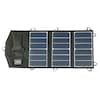 Solarmodul faltbar mobile Sonnenenergie 20 Watt