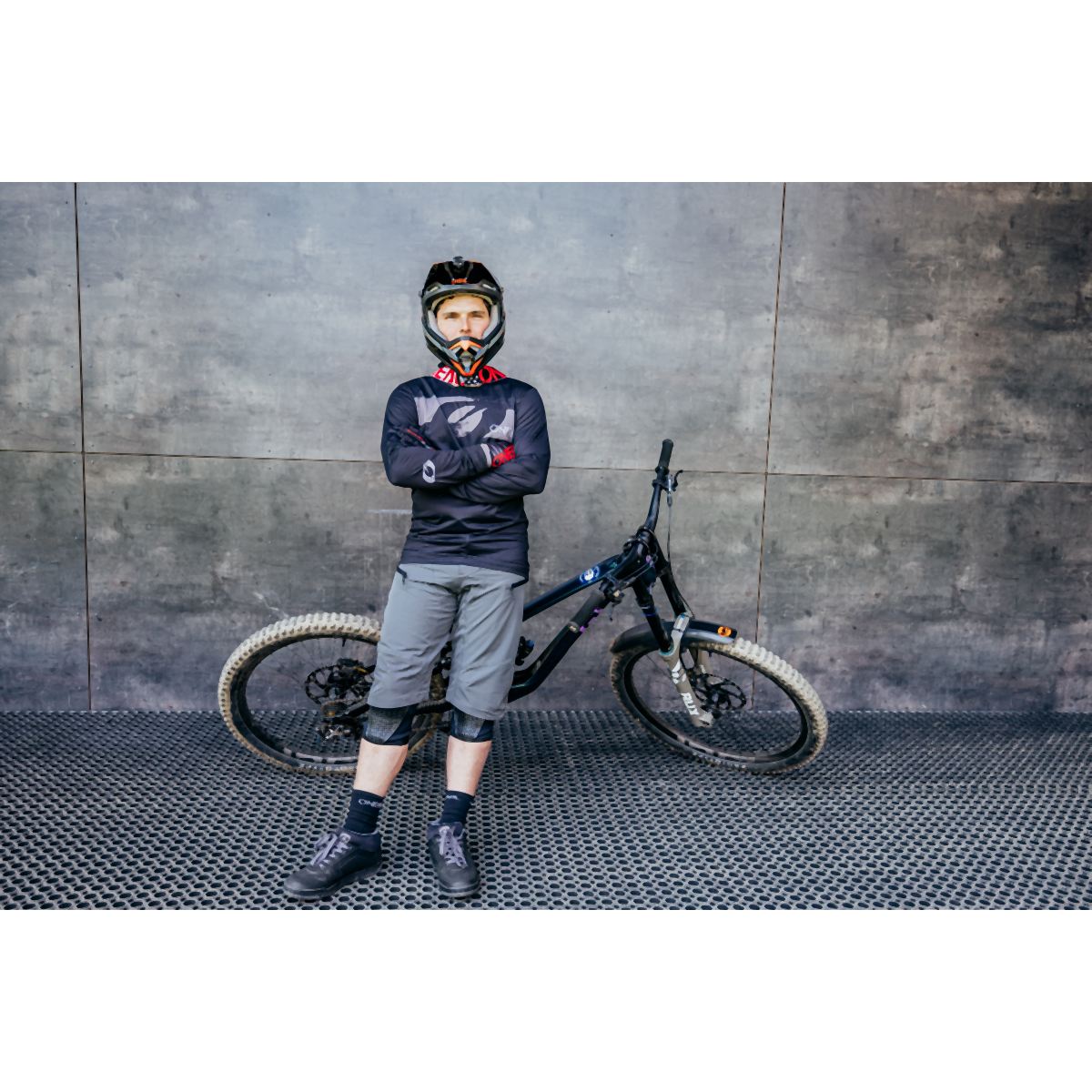 ELEMENT FR JERSEY HYBRID V.24 Langarm Bikeshirt