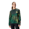 DAMEN TROPICAL PRINT LTD Jersey Langarm MTB Bikeshirt