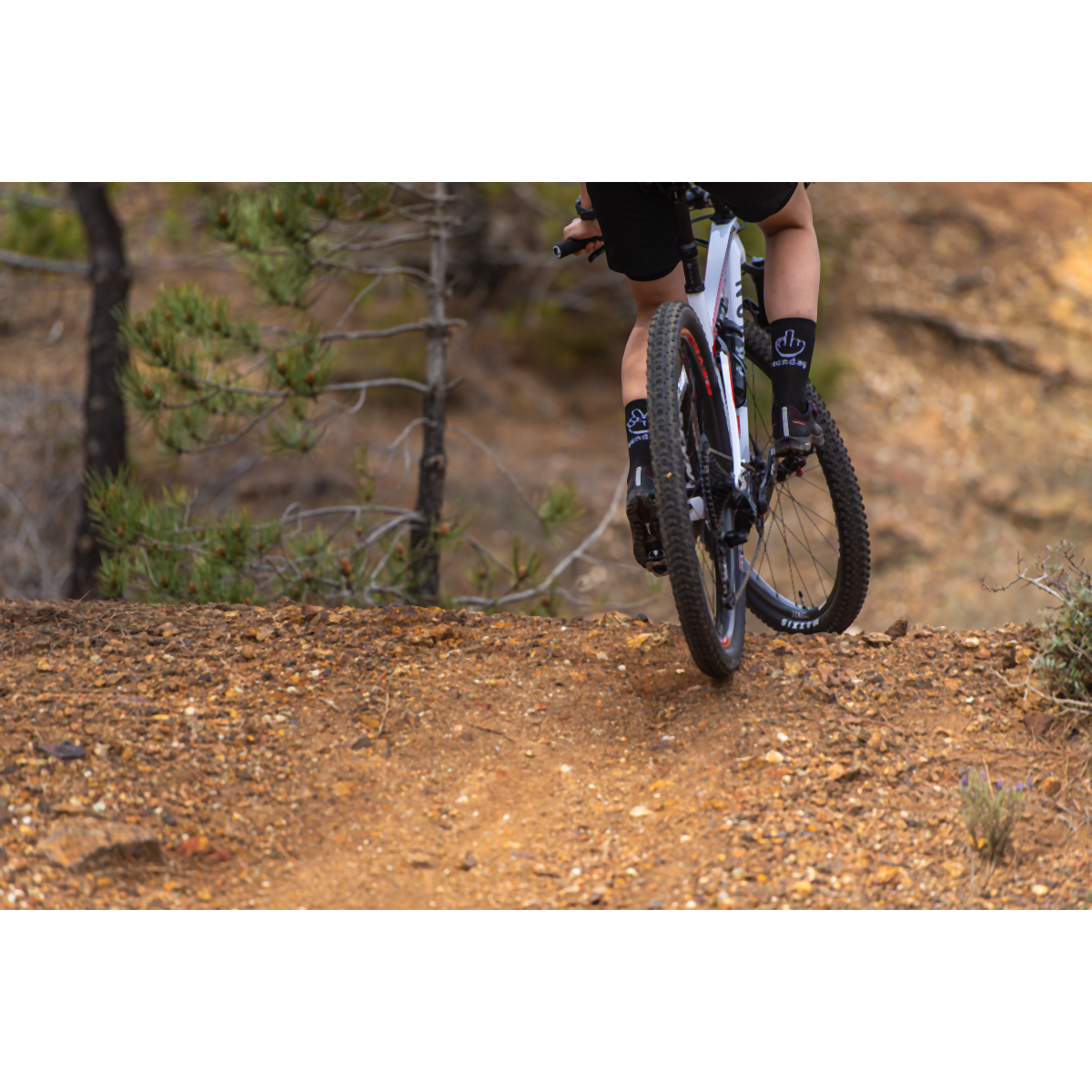 SUNDAY MONDAY HIGH SOCK Winter Socks