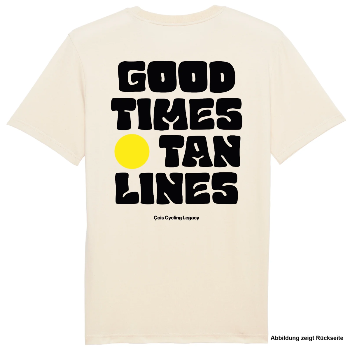 GOOD TIMES TAN LINES CYCLING T-SHIRT