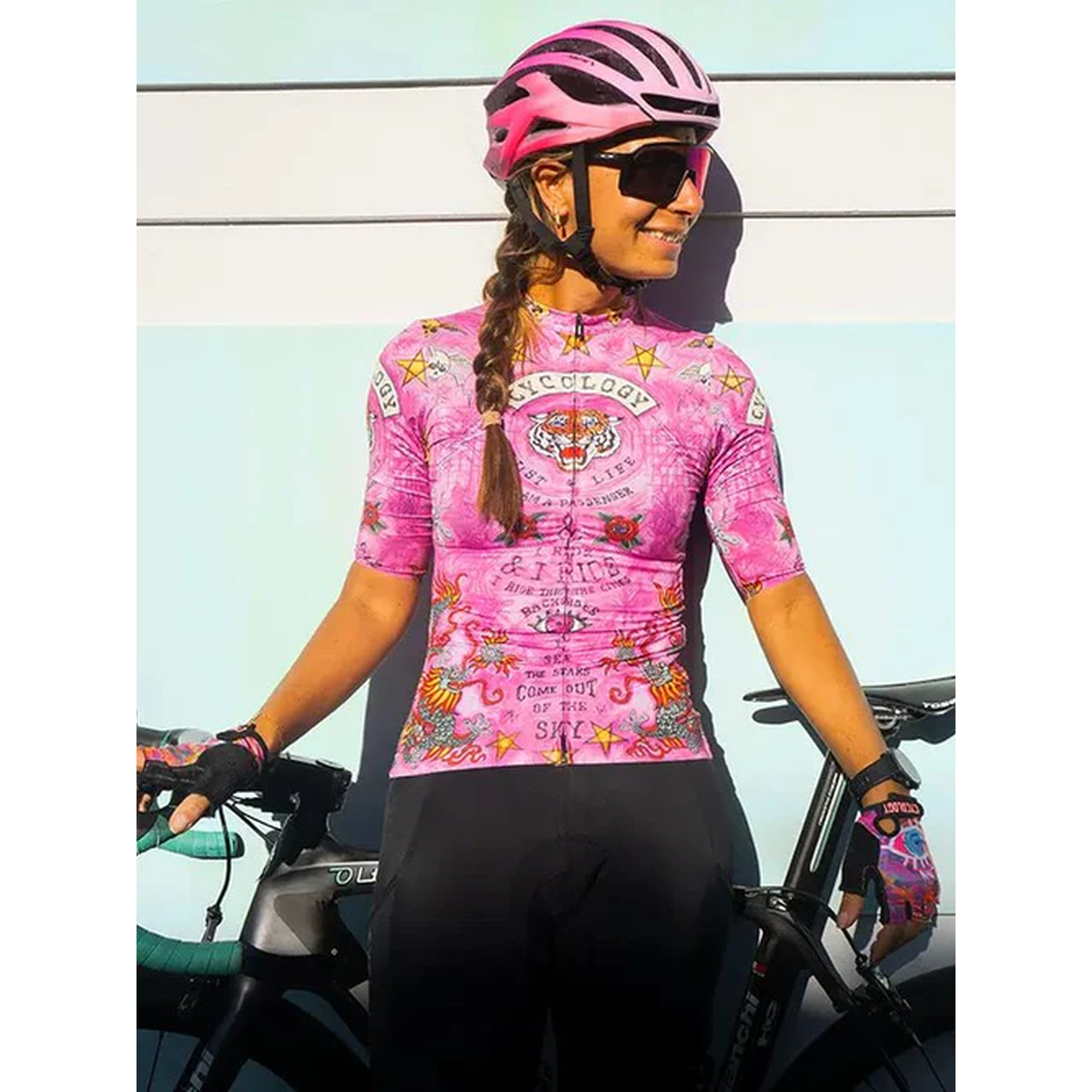 CITY OF ANGELS WOMEN'S REBORN JERSEY Short Sleeve Women’s Cycling Jersey