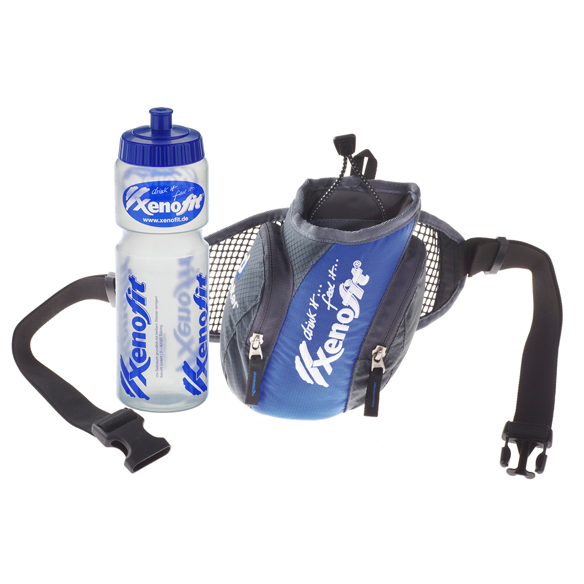 Xenofit Trinkgürtel inkl. Trinkflasche