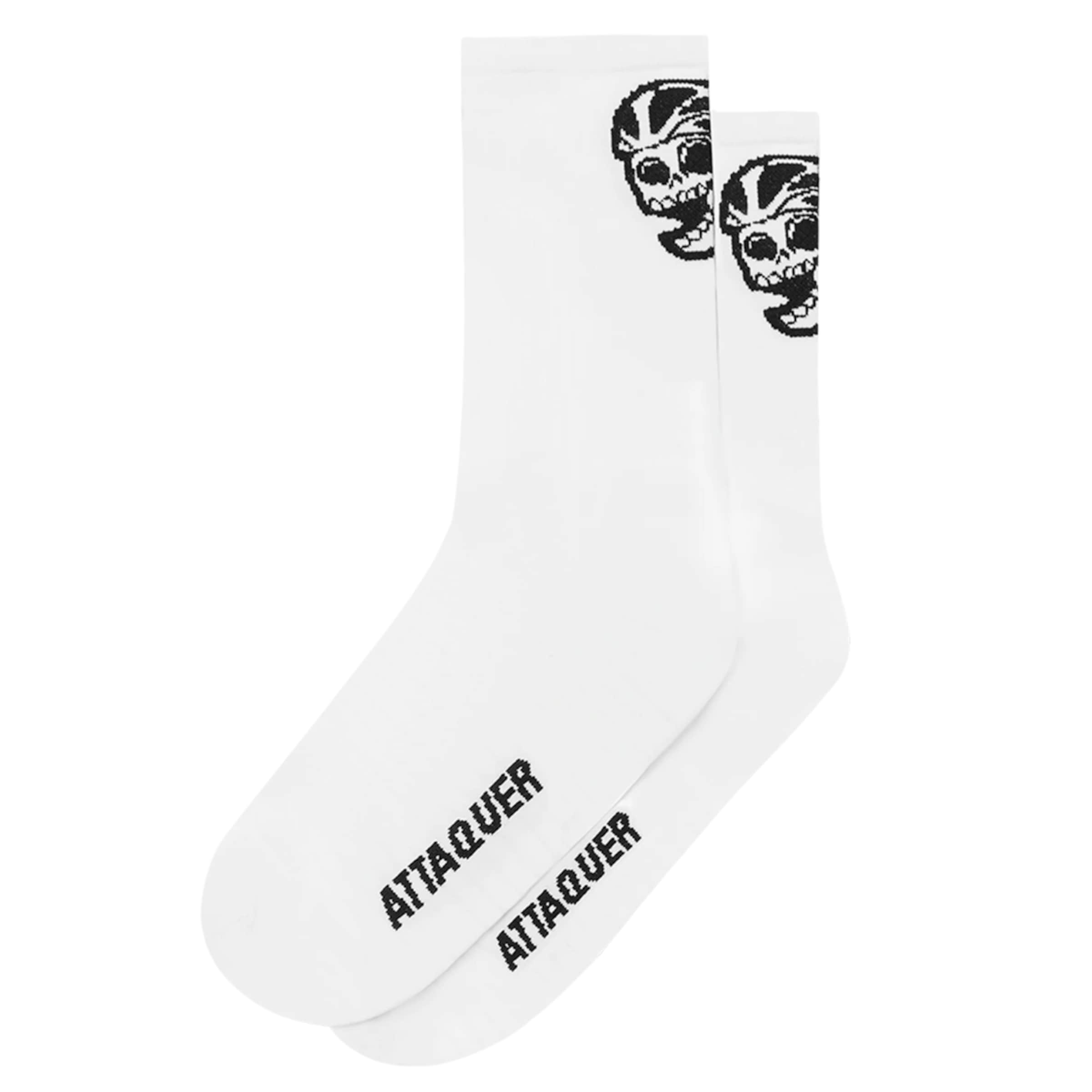 SKULL LOGO SOCKS fietssokken