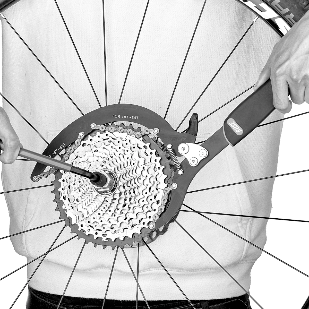 Cassette and Chainring Pliers / Chain Whip Pliers