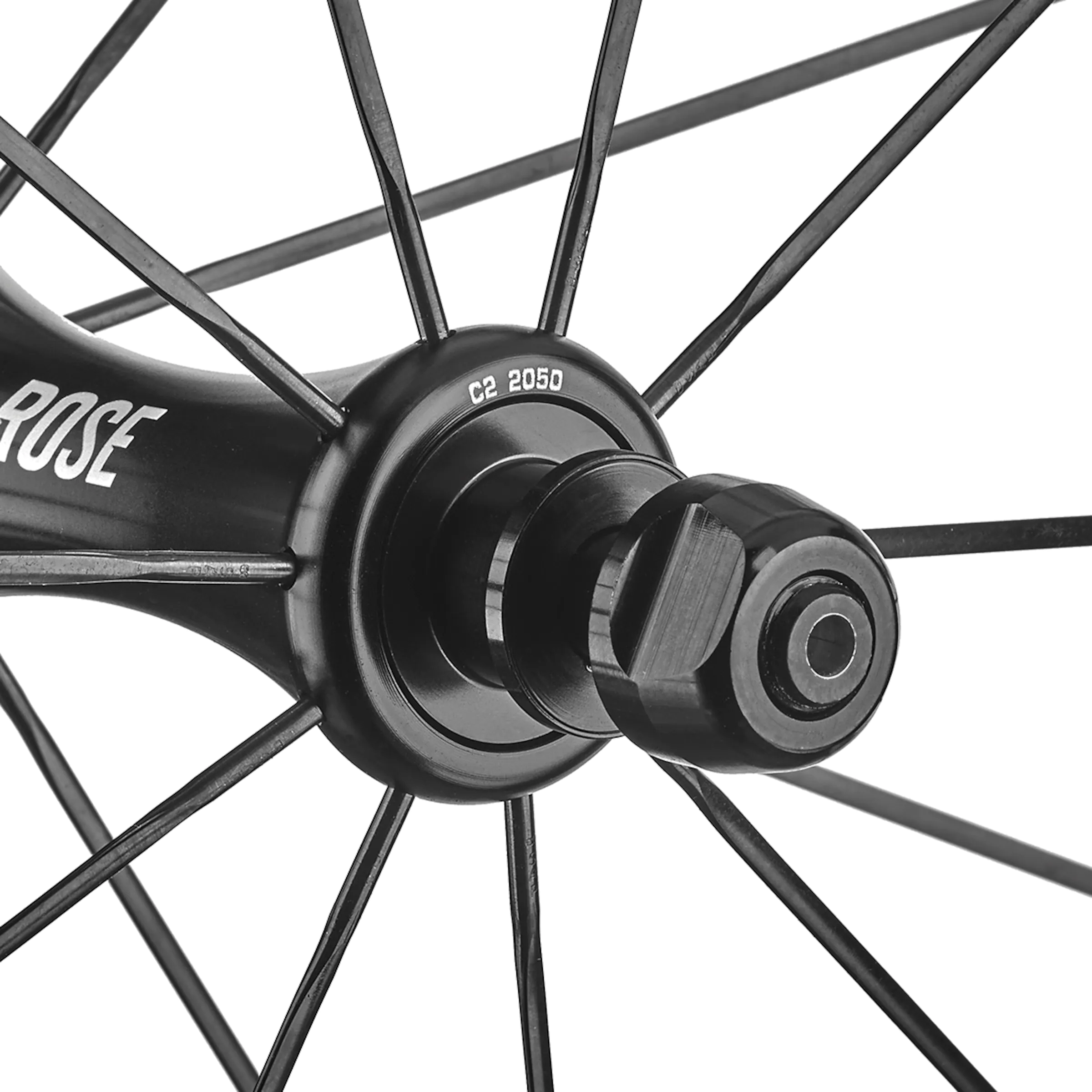 RC-Fifty Rim 28" / 700 C Carbon Road Bike Front Wheel | 20 Spokes